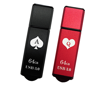 USB3.0  Poker Drive - II