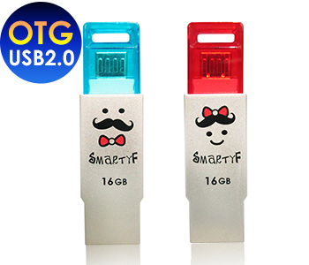 USB2.0 SmartyF OTG Flash Drive (L)