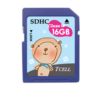 KUMA Bear SDHC 16GB CLASS 10