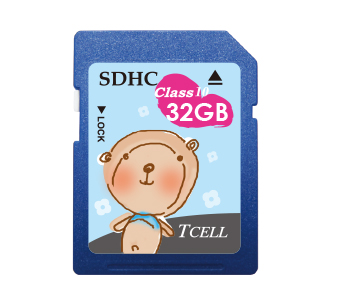 KUMA Bear SDHC 32GB CLASS 10