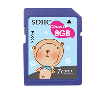 KUMA Bear SDHC 8GB CLASS 10