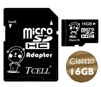 KUMA Bear MicroSDHC 16GB CLASS 10