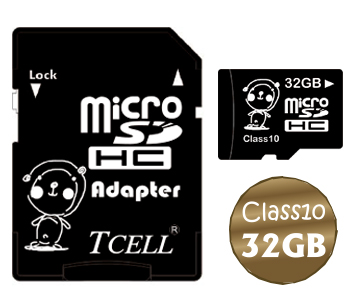 KUMA Bear MicroSDHC 32GB CLASS 10