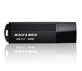 USB3.0 64GB NEW BLACK & WHITE