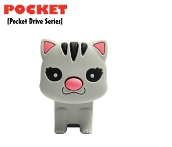 Pocket - Cloudy Cat