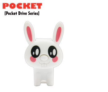 Pocket - Marshmallow Rabbit